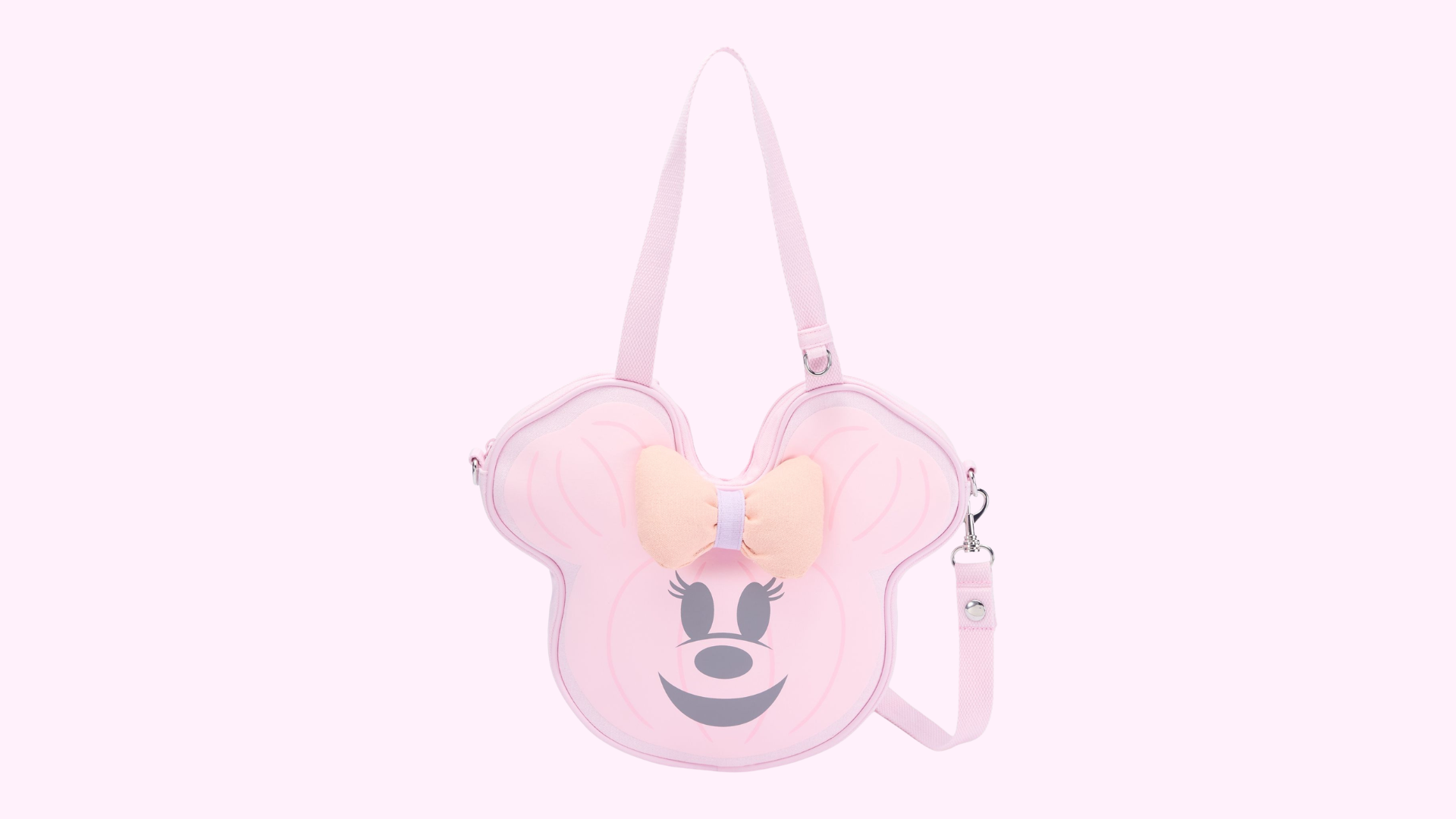 Pumpkin Minnie Pink Canvas Crossbody Tote – Neverland Delivery