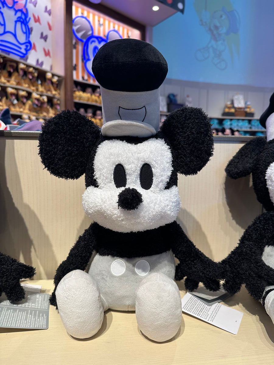 Steamboat Willie Weighted Plush Neverland Delivery