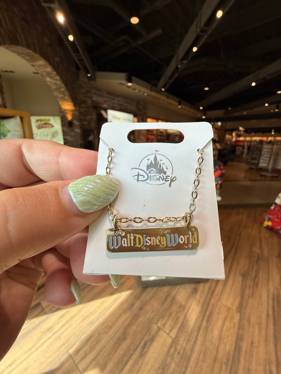 Walt Disney World Gold Necklace – Neverland Delivery