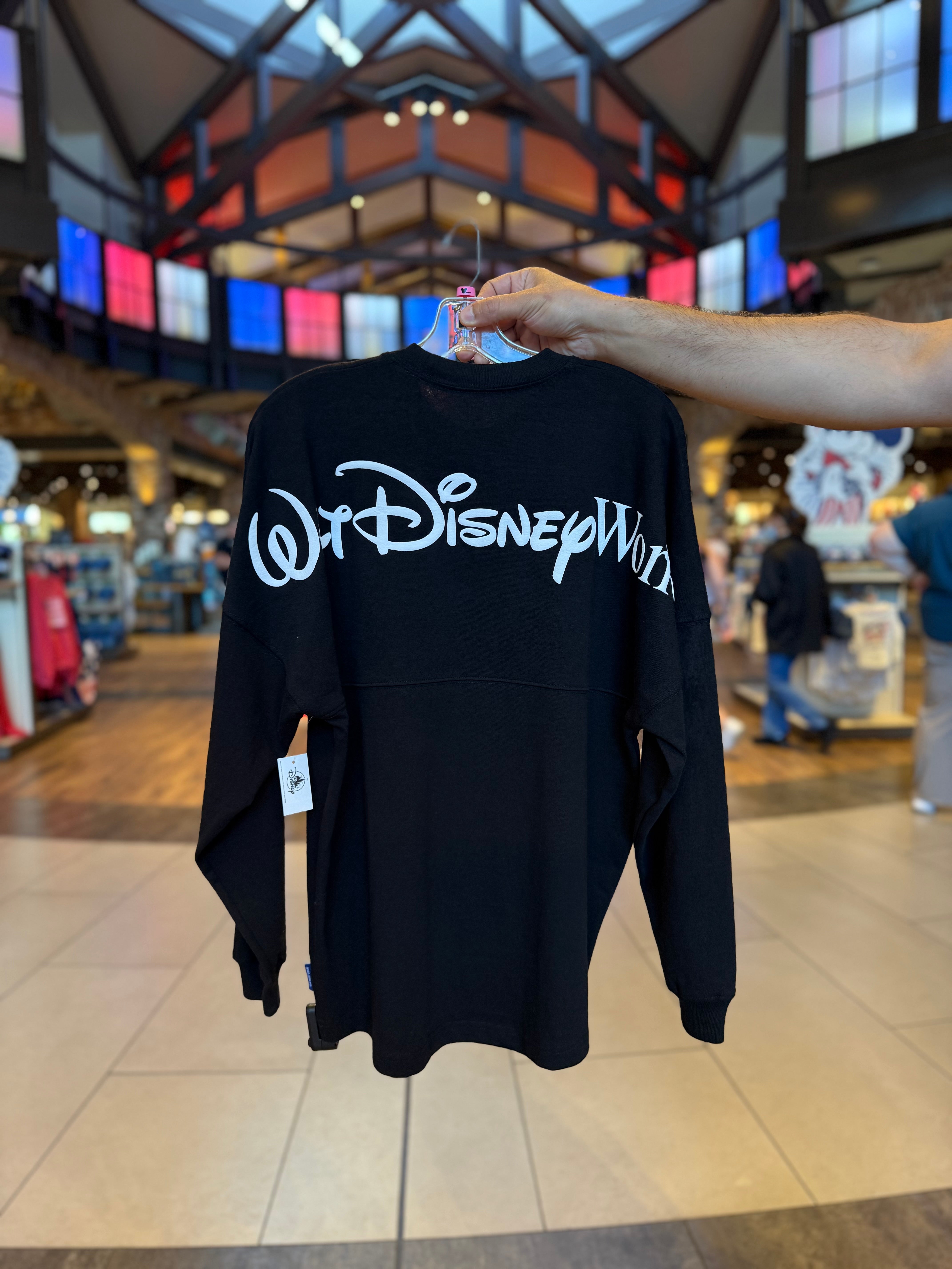 Walt Disney World Black Spirit Jersey – Neverland Delivery