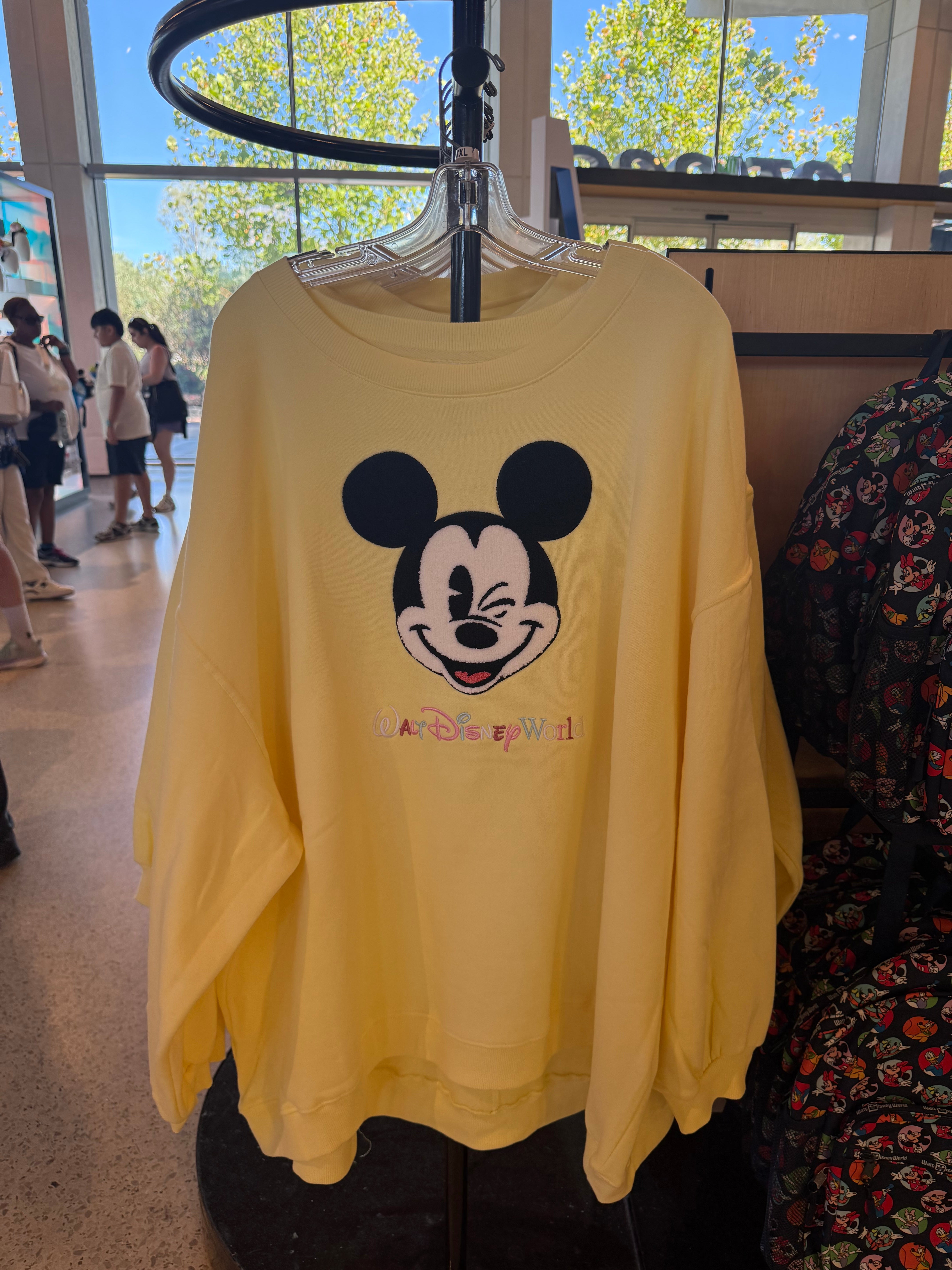 Mickey Butter Yellow Pullover – Neverland Delivery