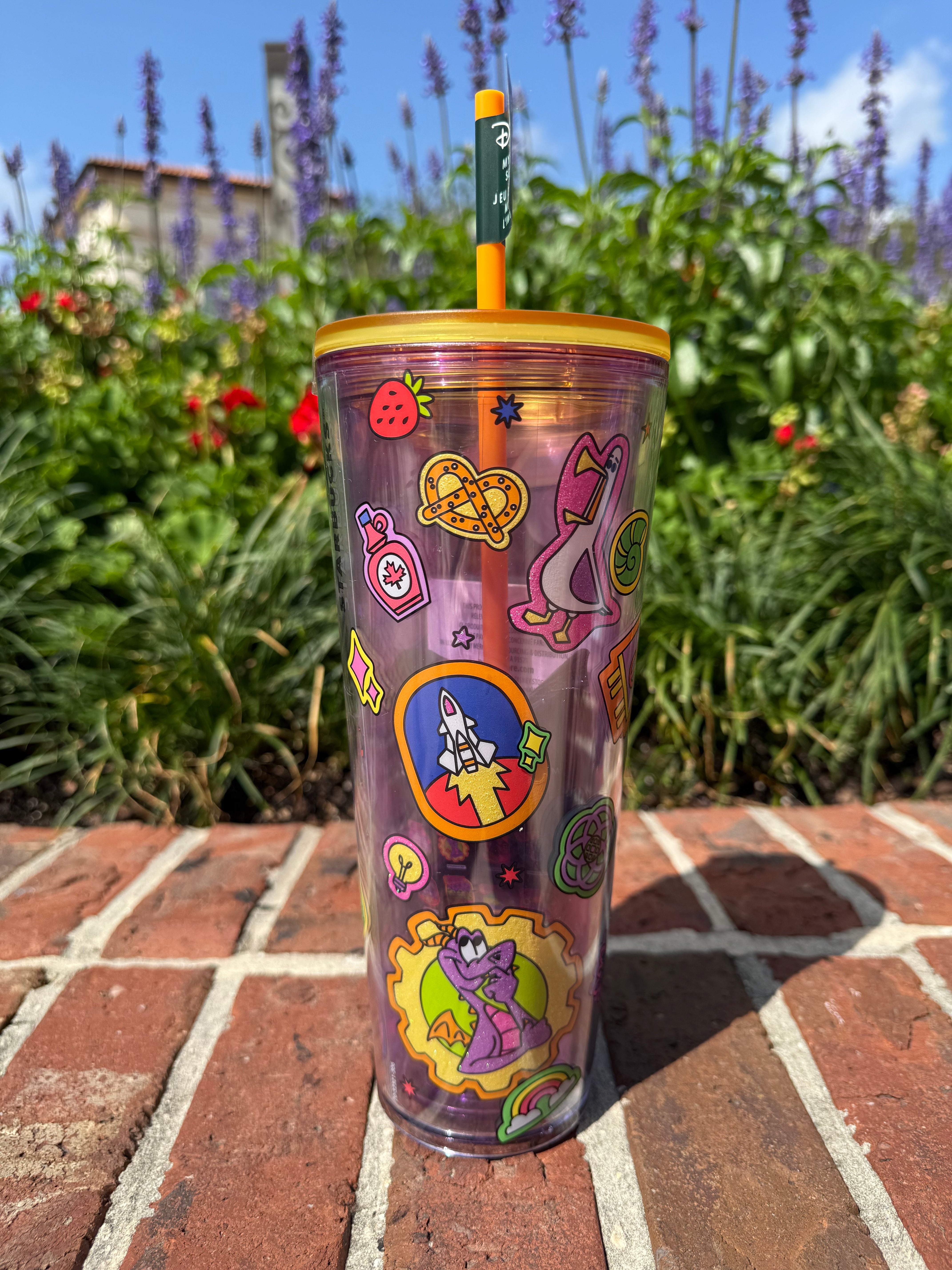 Epcot Tumbler and Mystery Pin by Starbucks – Neverland Delivery