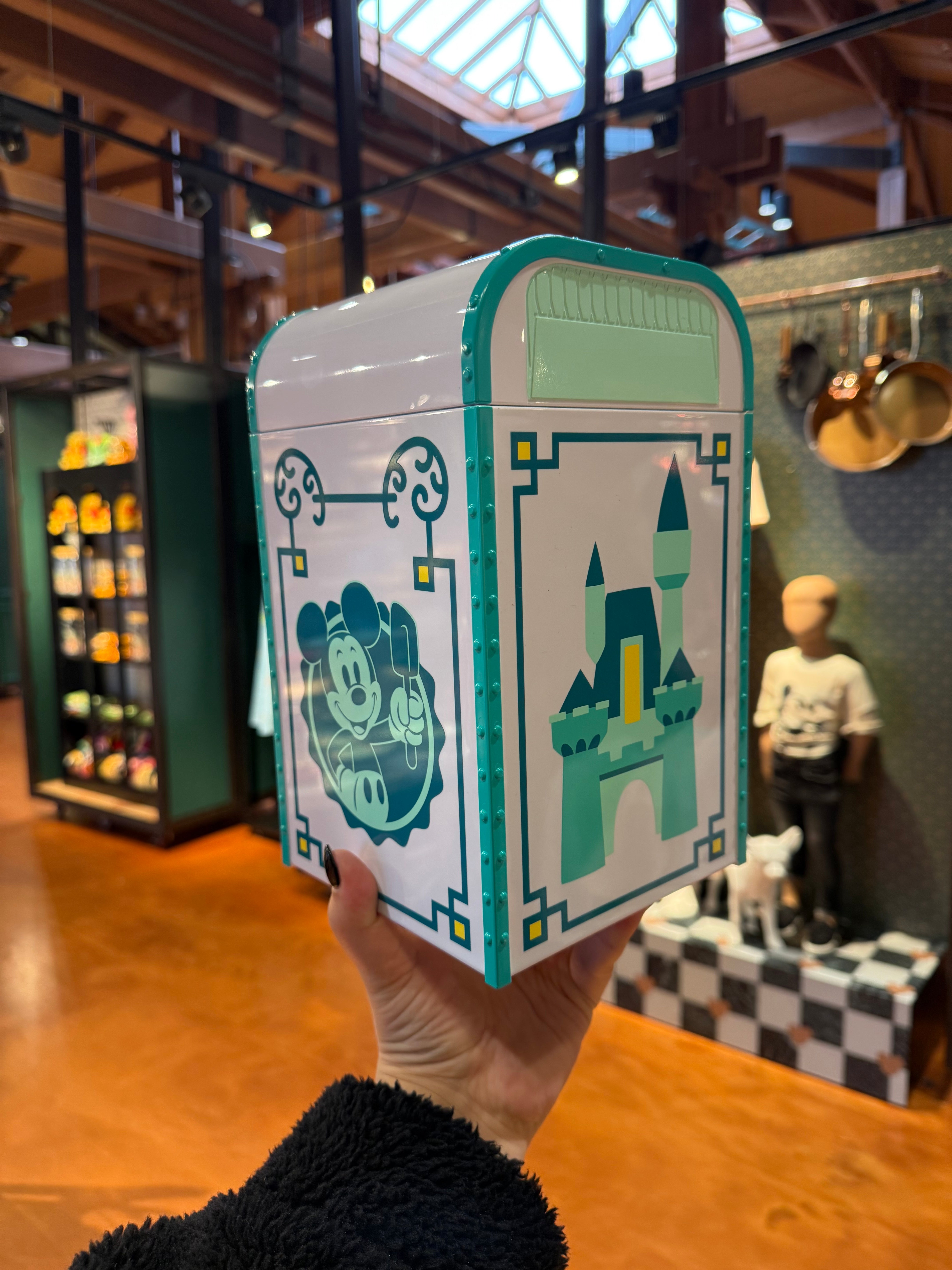 Mickey Mousewares Disney Trash Can – Neverland Delivery