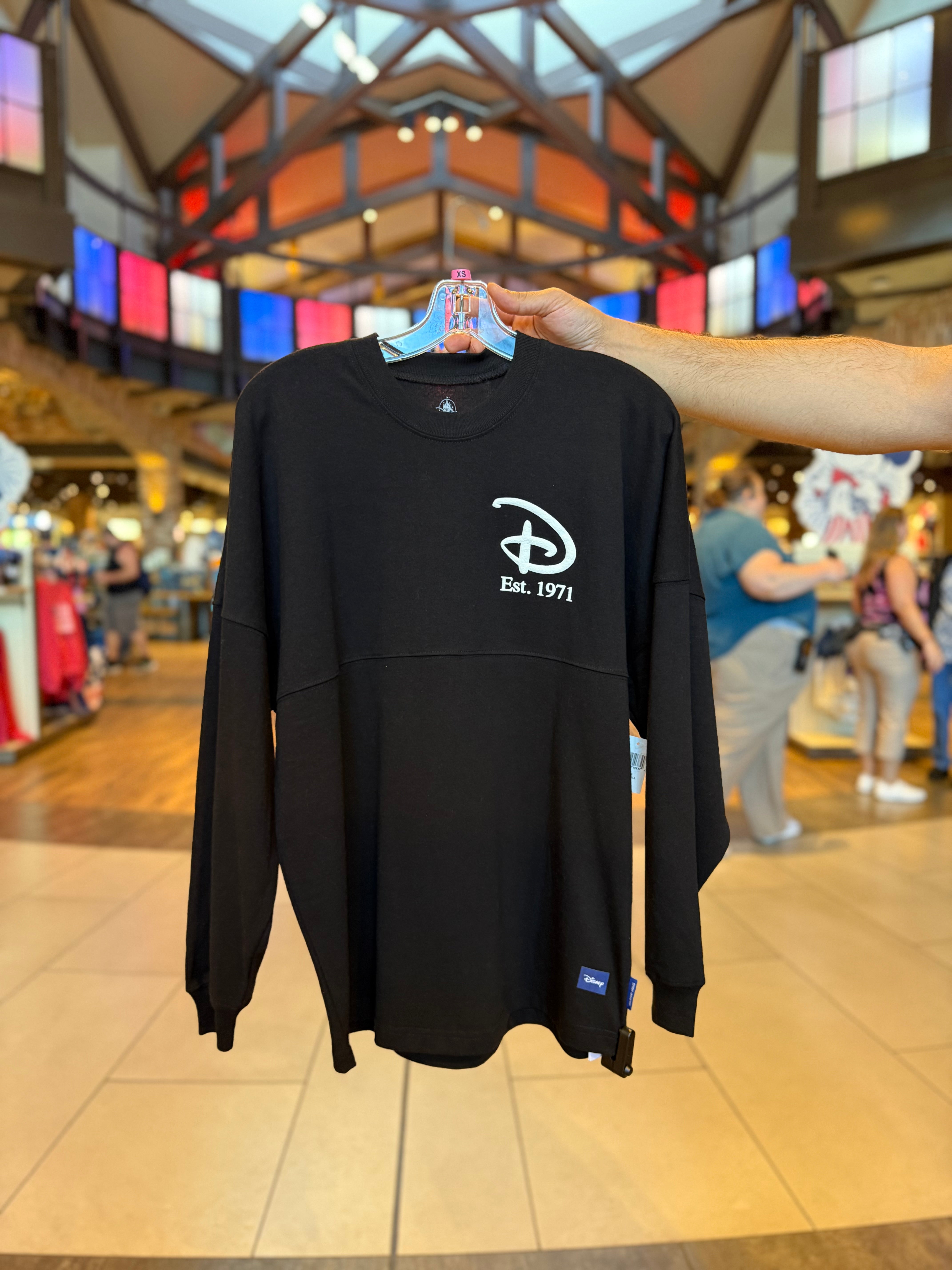 Walt Disney World Black Spirit Jersey – Neverland Delivery