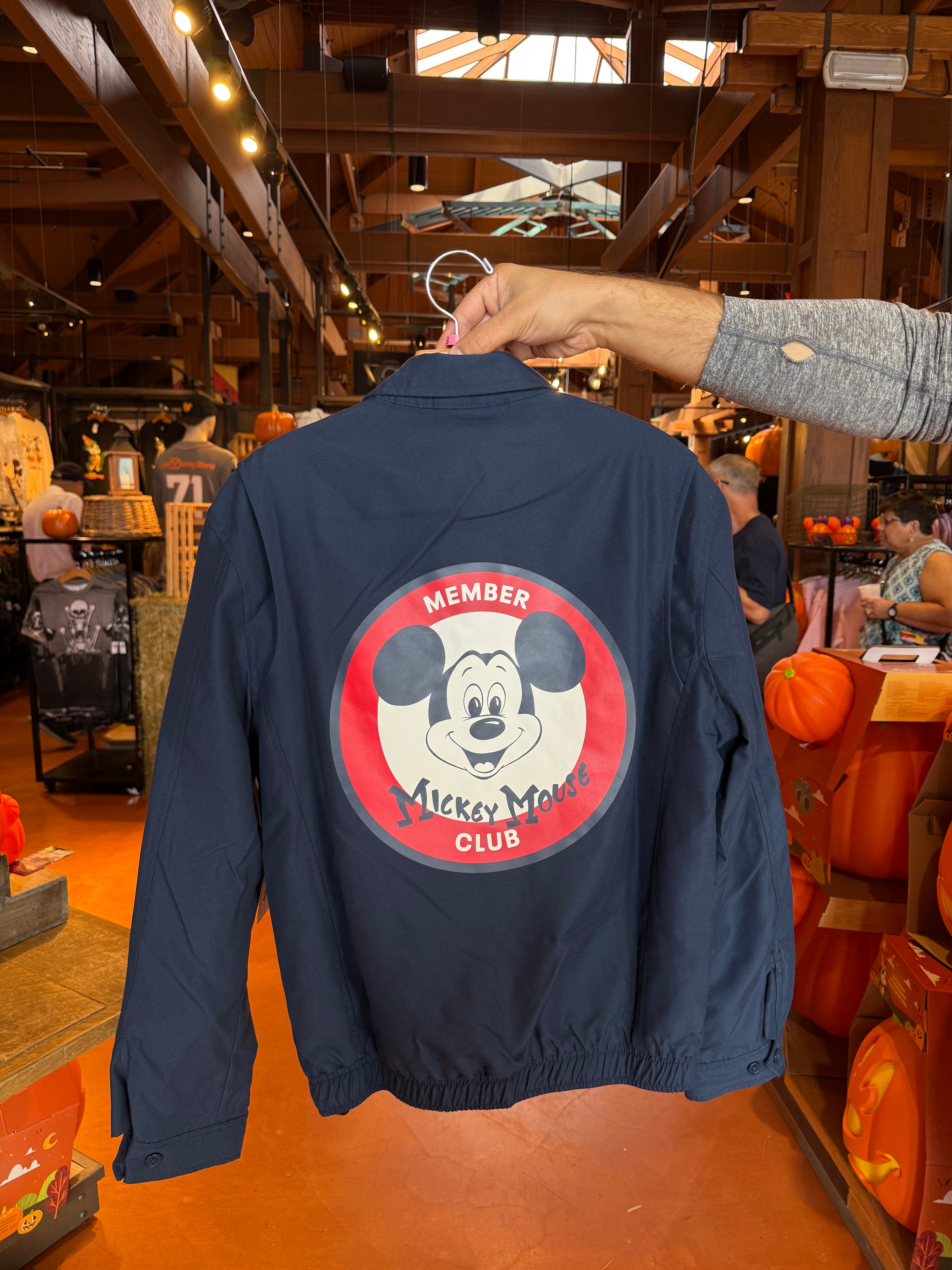 Mickey Mouse Club 70th Anniversary Navy Jacket – Neverland Delivery