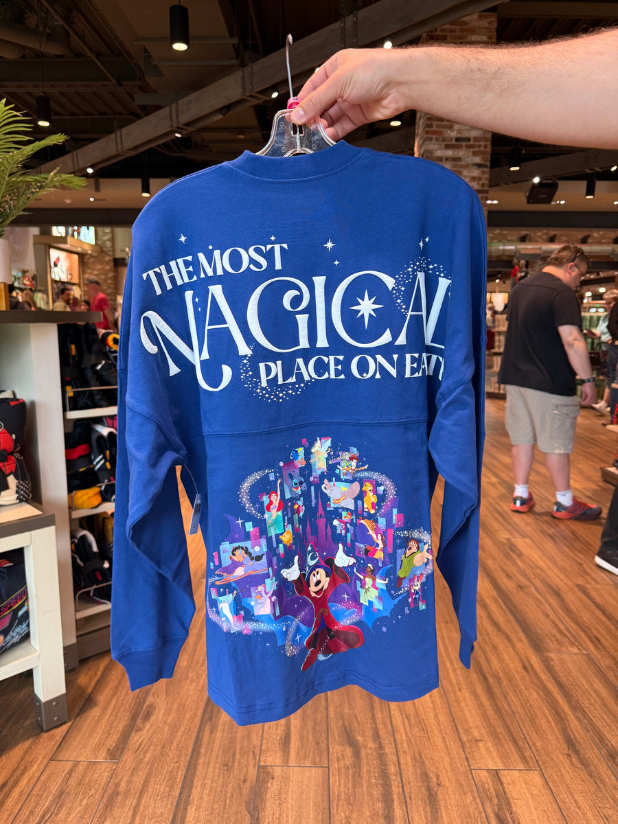 【Spirit Jersey】ミッキー＆フレンズ 長袖Tシャツ ロンT L 9195E2D2-CE3F-4C33-A791-