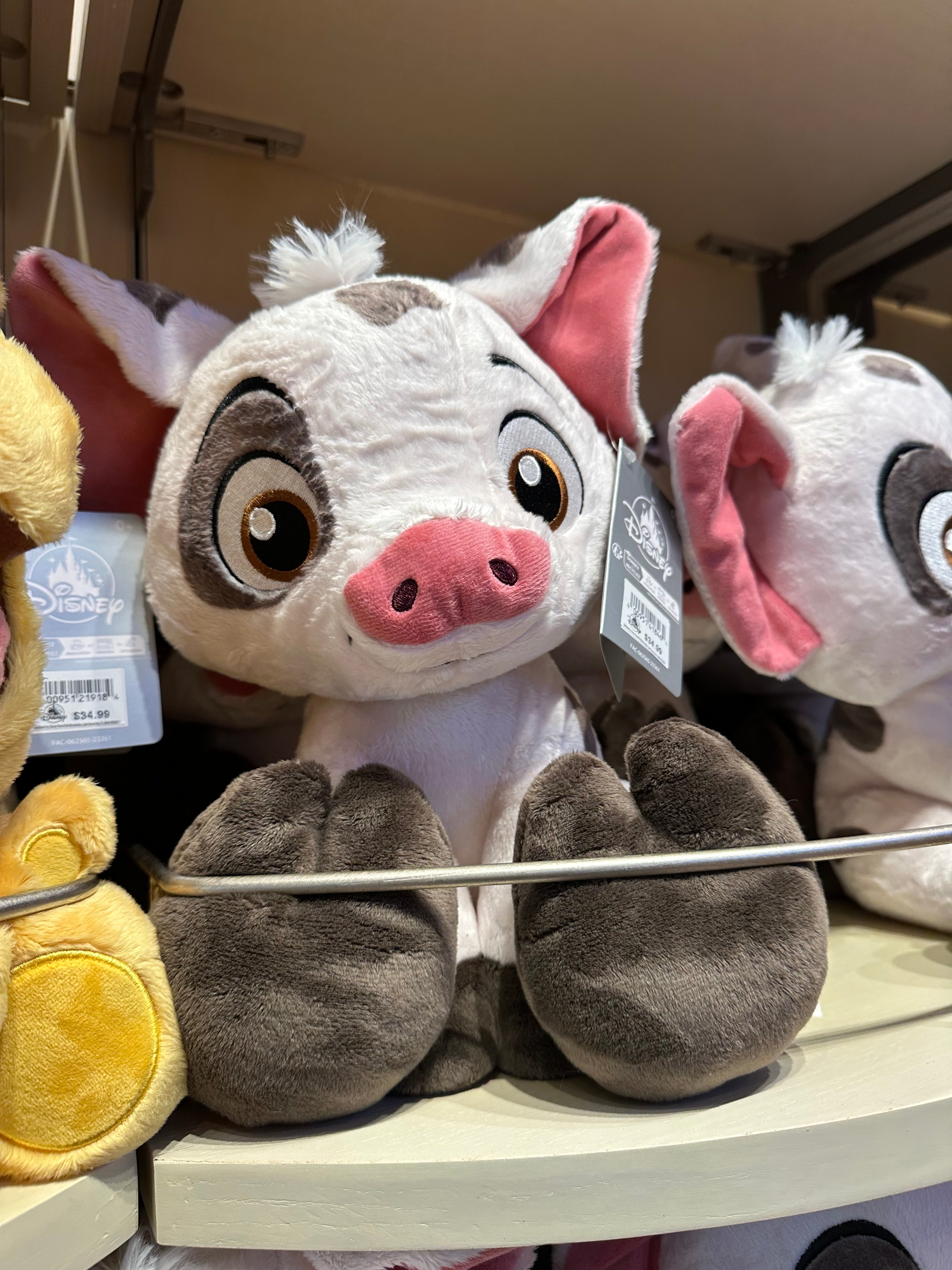 Pua Big Feet Plush – Neverland Delivery