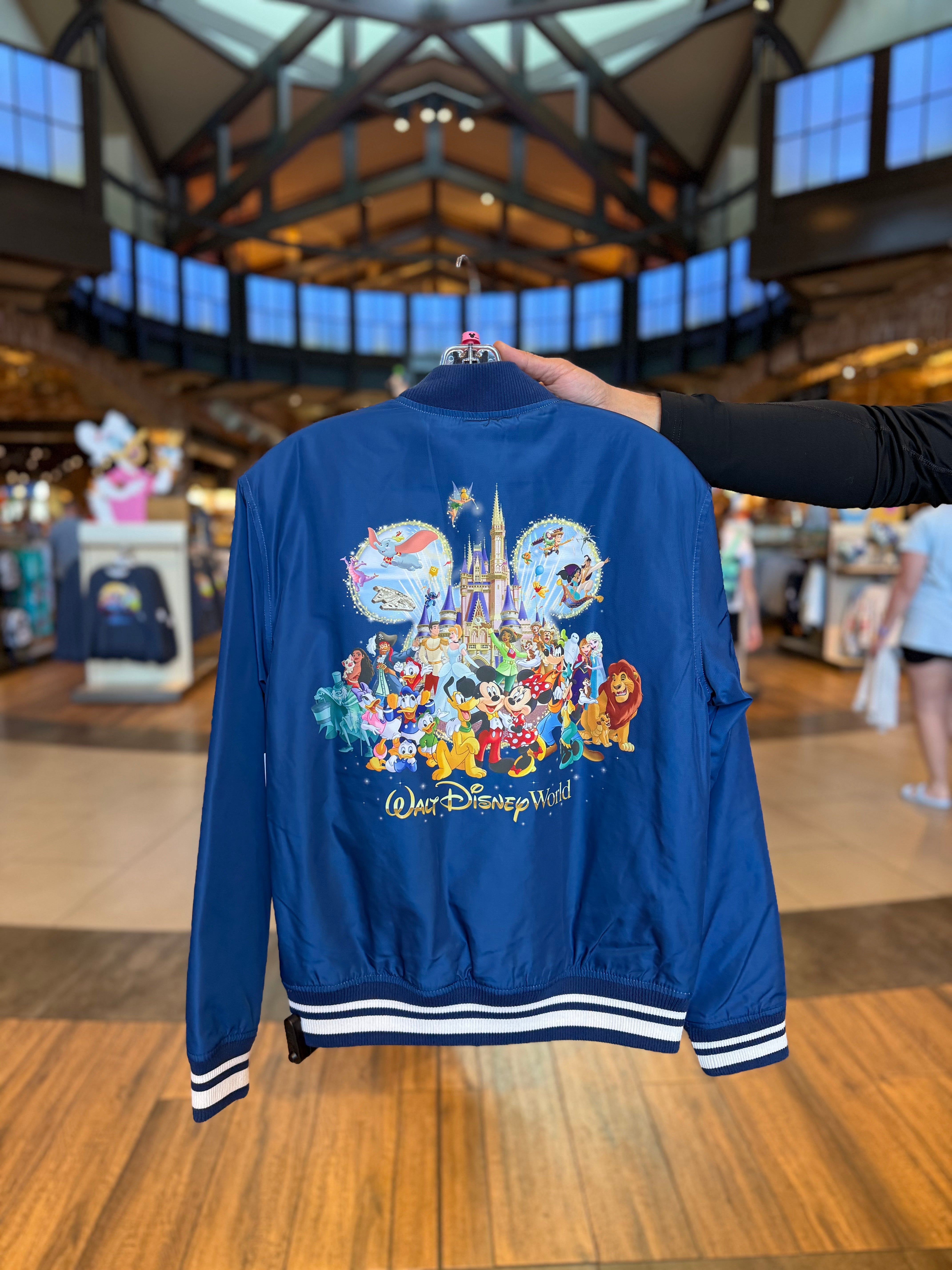 Disney Storybook Characters Navy Jacket – Neverland Delivery