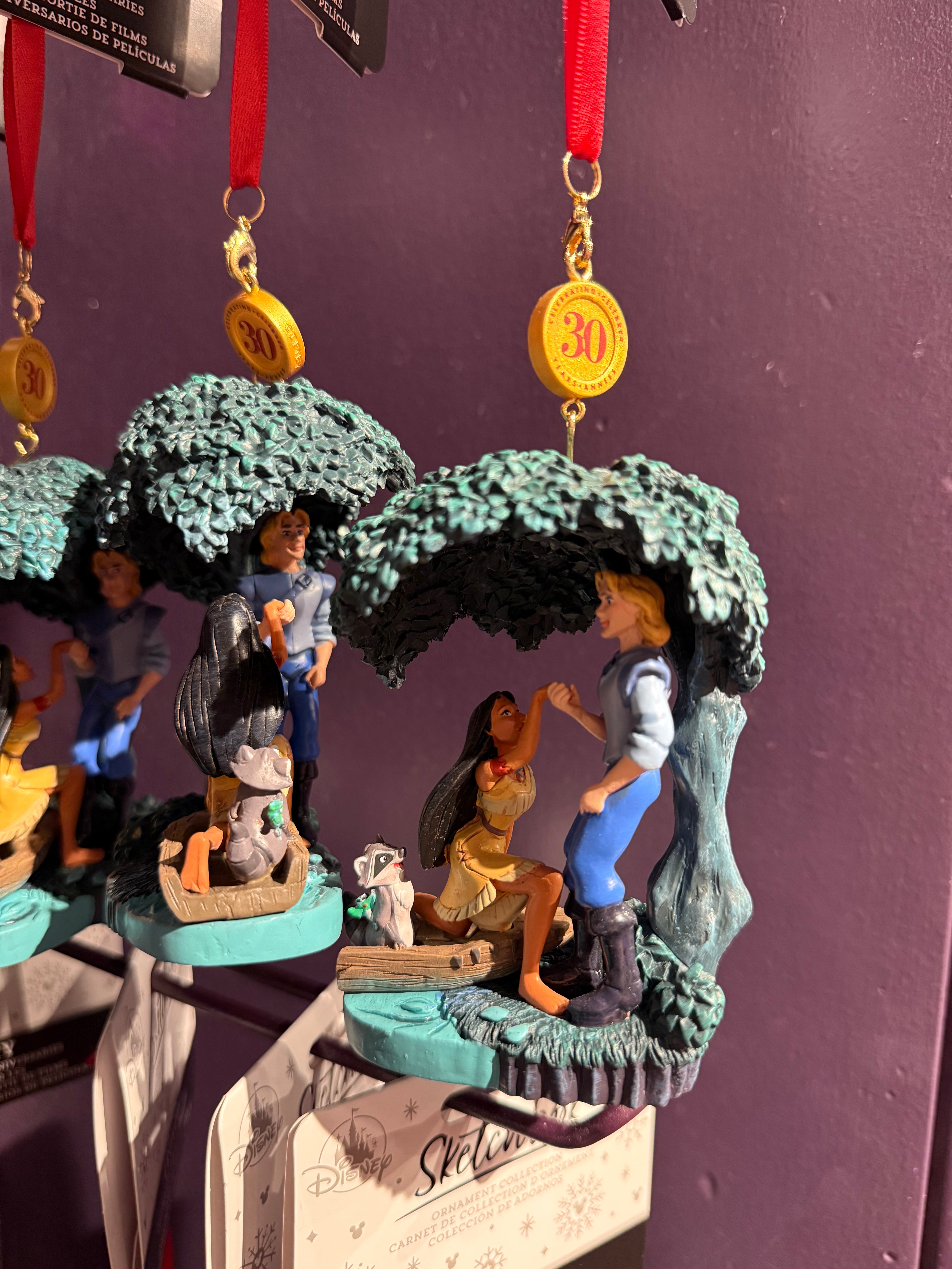 Pocahontas 30th Anniversary Ornament – Neverland Delivery