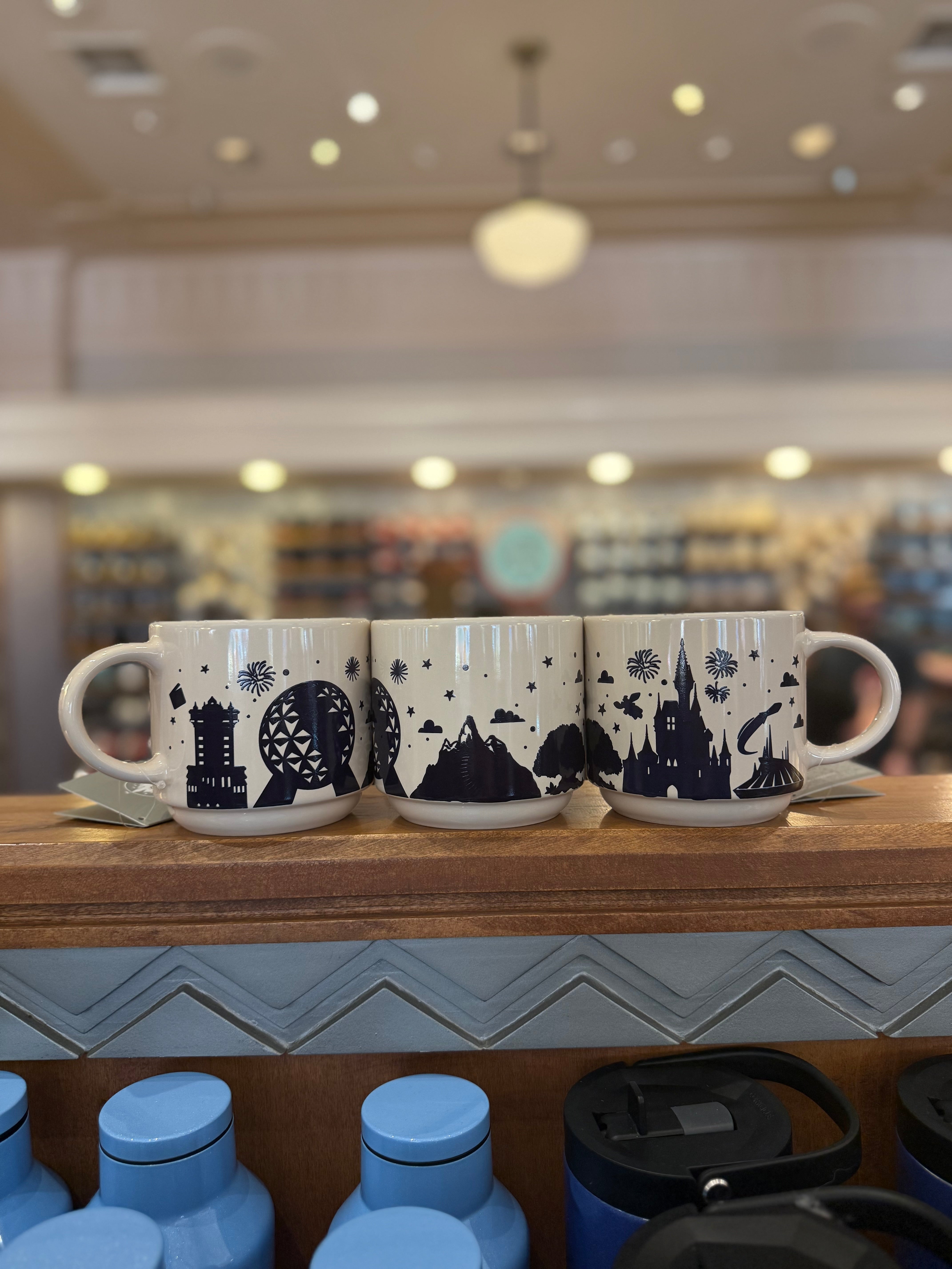 Walt Disney World Park Icons Color Changing Mug  Neverland Delivery