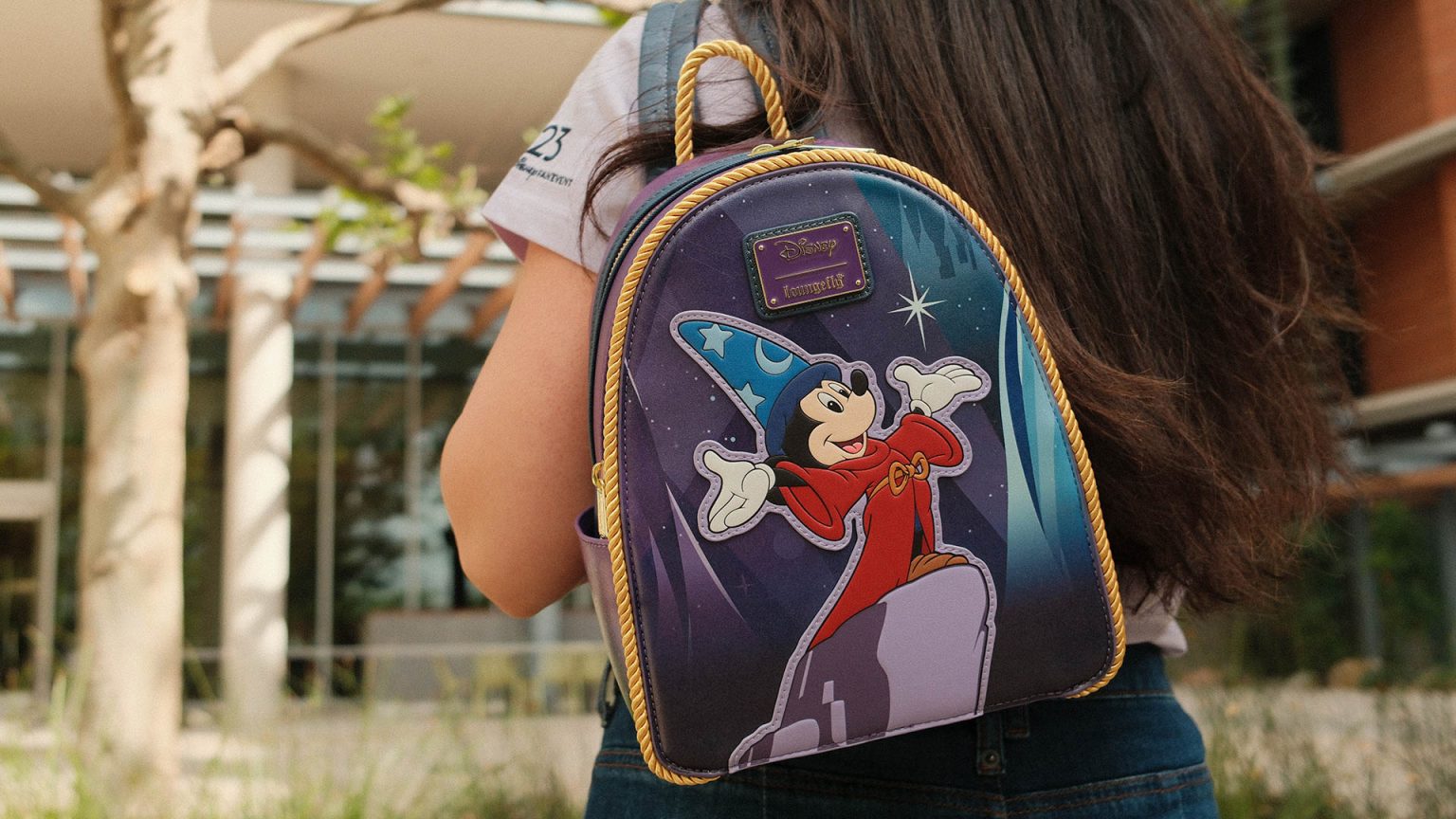 D23 Sorcerer Mickey Backpack by Loungefly – Neverland Delivery
