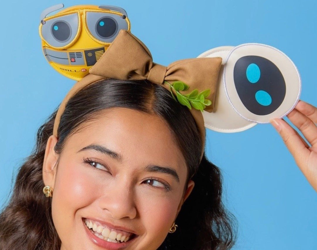 D23 Wall-E and Eve Ears – Neverland Delivery