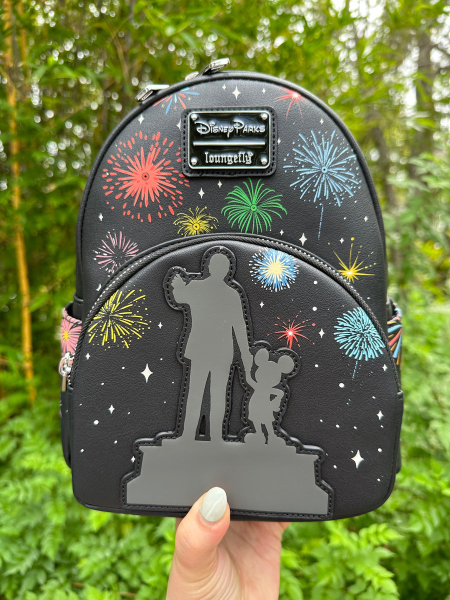 Disney Loungefly Backpack - 50th Anniversary Grand Finale