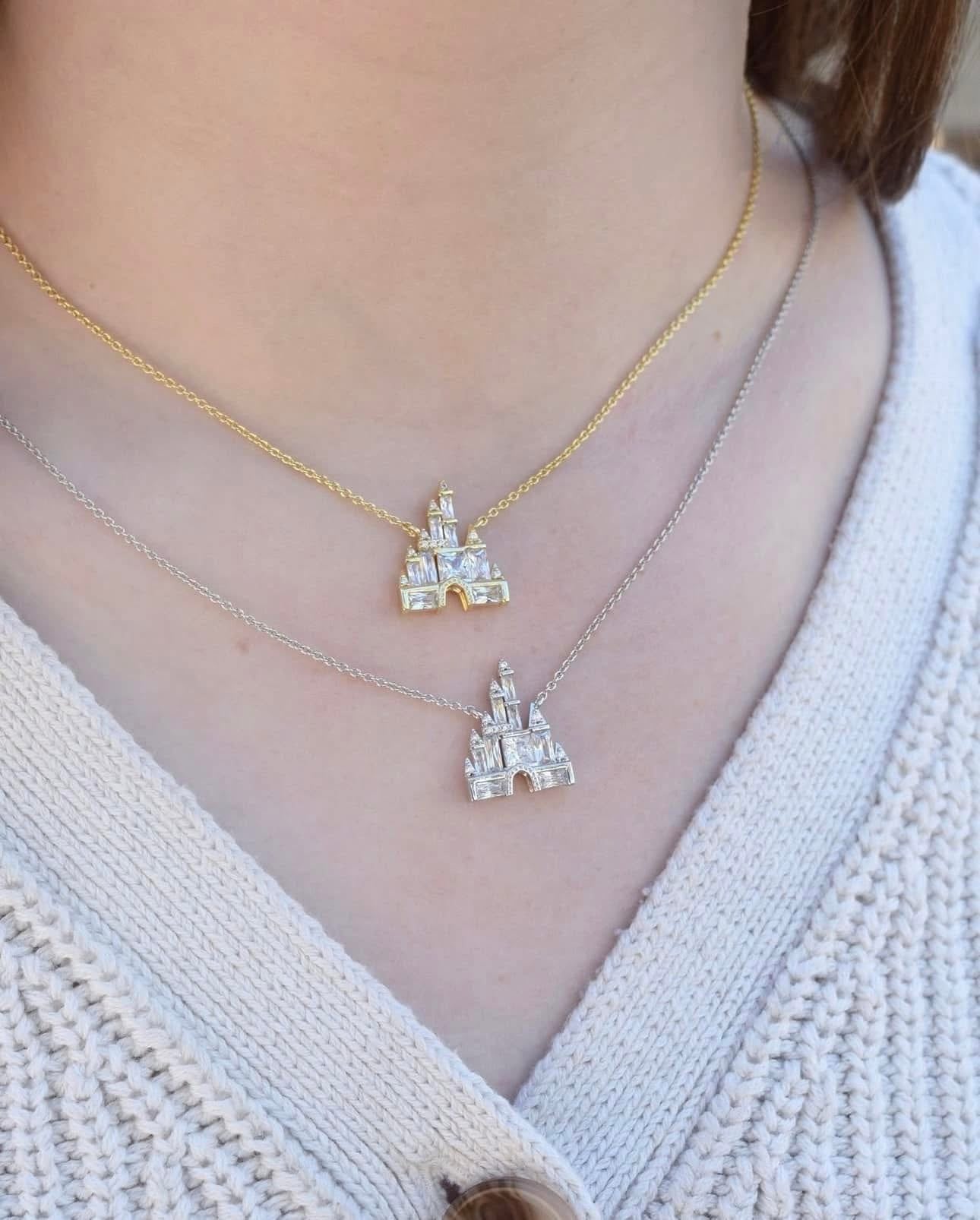 Disney Castle Necklace by Kendra Scott – Neverland Delivery