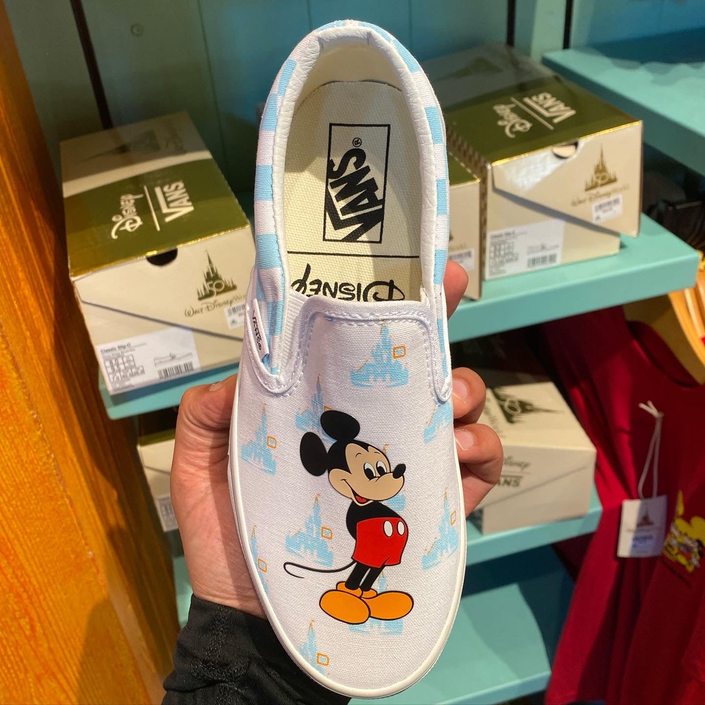 50th Anniversary Slip On Vans – Neverland Delivery