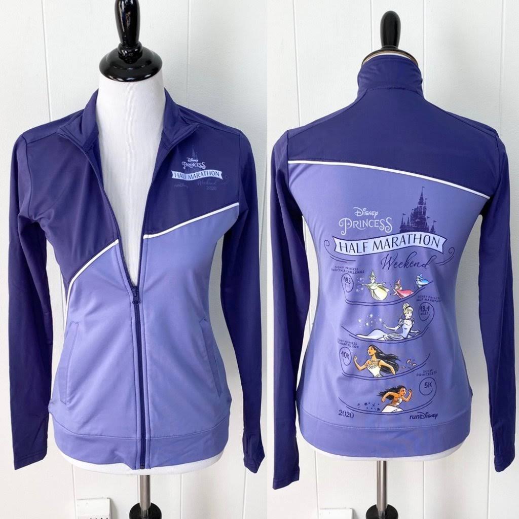 RunDisney Princess Marathon Jacket 2020 Neverland Delivery