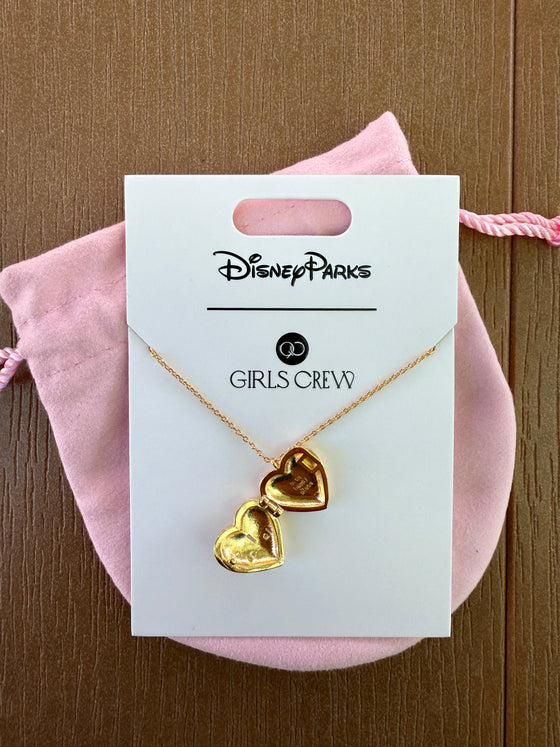 Disney Castle Locket Necklace by Girls Crew