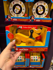  Fisher-Price Little Pluto Pull Toy