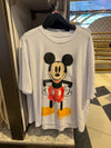 Mickey Front and Back White Tee