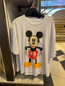  Mickey Front and Back White Tee