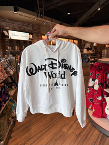  Walt Disney World White Hoodie