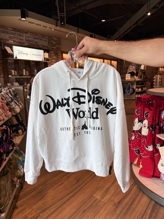 Walt Disney World White Hoodie