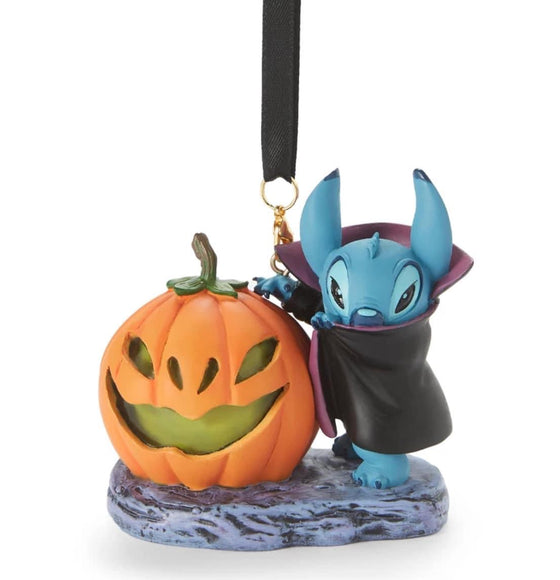 Stitch Halloween Light Up Ornament