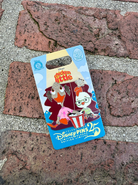 Chicken Little and Abby Mallard 20th Anniversary Pin