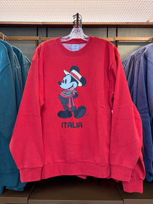  Mickey World Showcase Italia Pullover