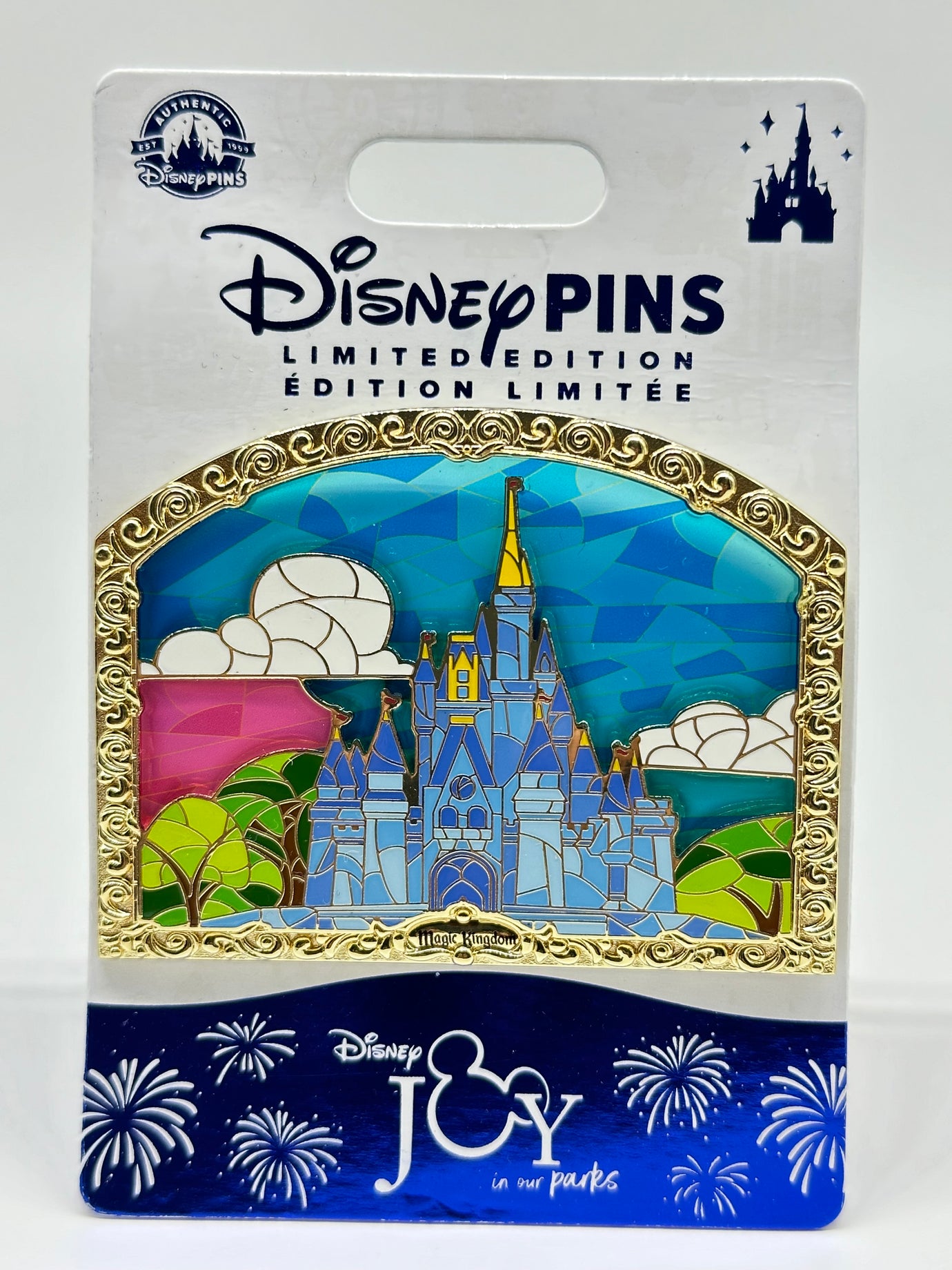 Disney D23 Castles deals of Disney Pin