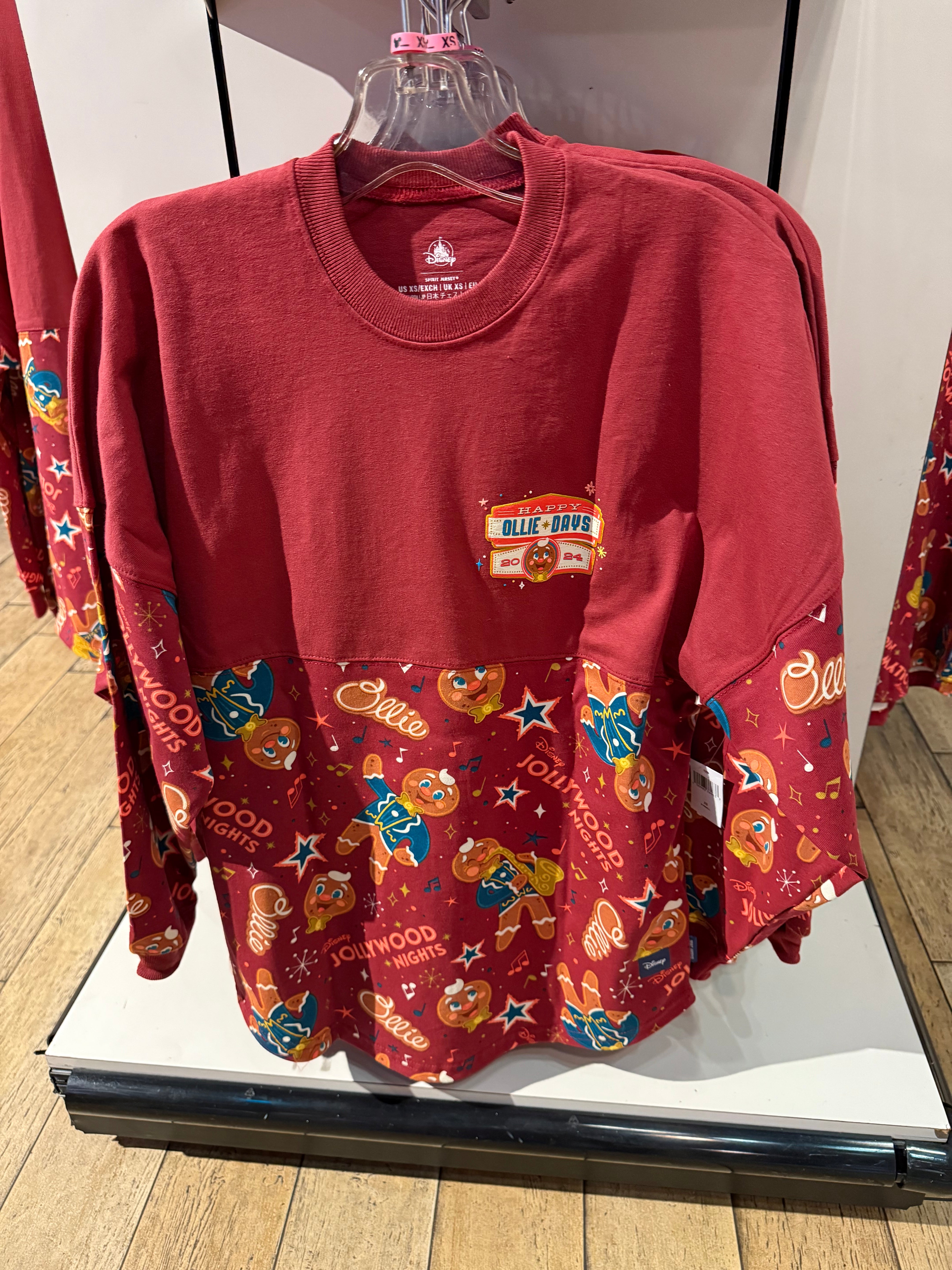 Jollywood Nights Spirit Jersey – Neverland Delivery