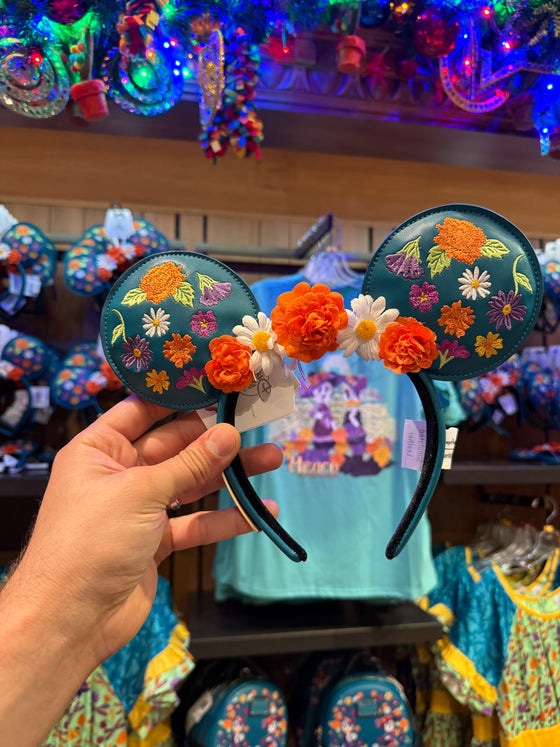 Mexico Pavilion Ears by Loungefly