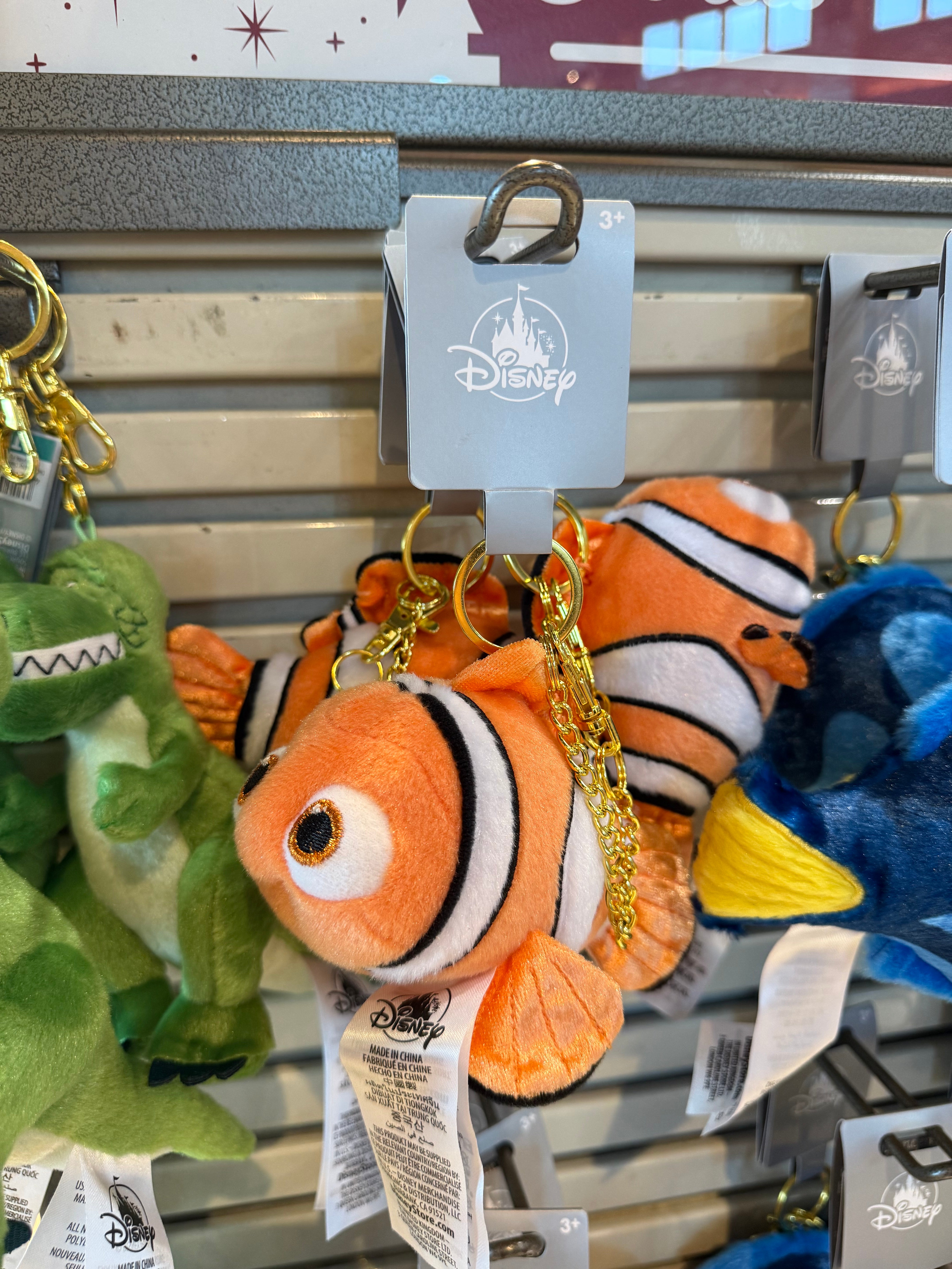 nemo様 リクエスト 2点 まとめ商品 Nemo Plush Keychain – Neverland Delivery