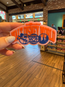  Walt Disney World Retro Magnet