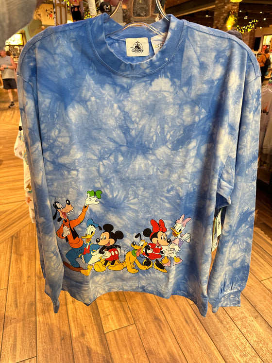Mickey and Friends Tie Dye Pullover