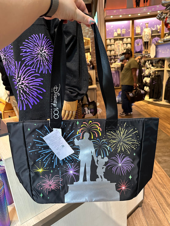 Disney 100 Platinum Celebration Finale Reusable Tote