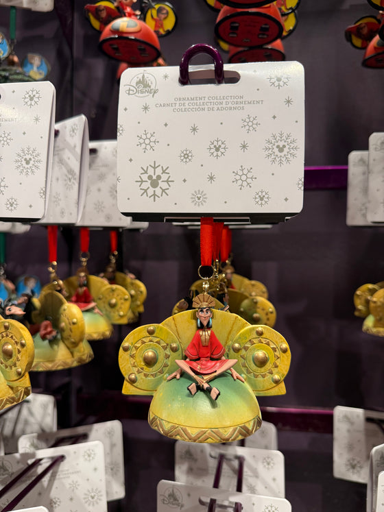 The Emperor’s Grove Kuzco and Llama Mickey Ears Ornament