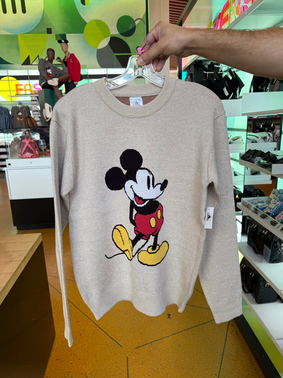 Mickey Beige Sweater