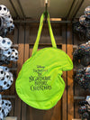 The Nightmare Before Christmas Oogie Boogie Canvas Tote
