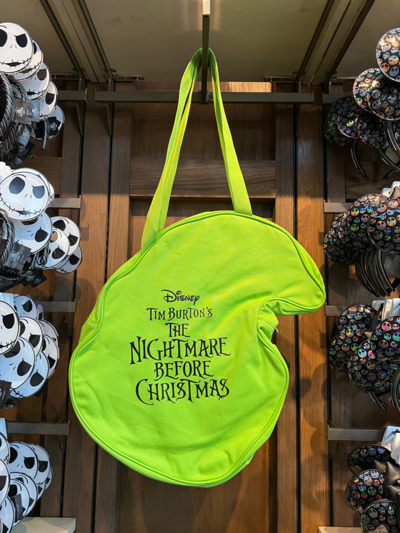 The Nightmare Before Christmas Oogie Boogie Canvas Tote
