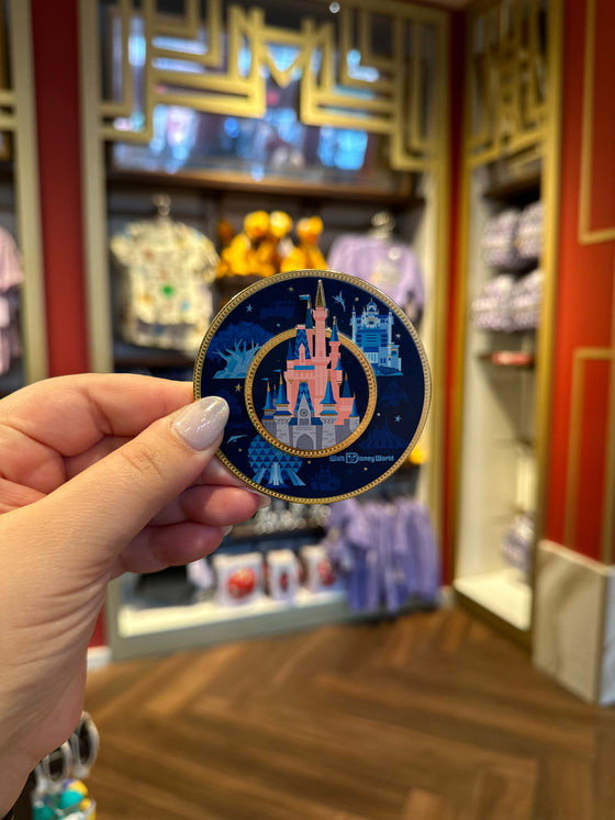Walt Disney World Park Icons Magnet
