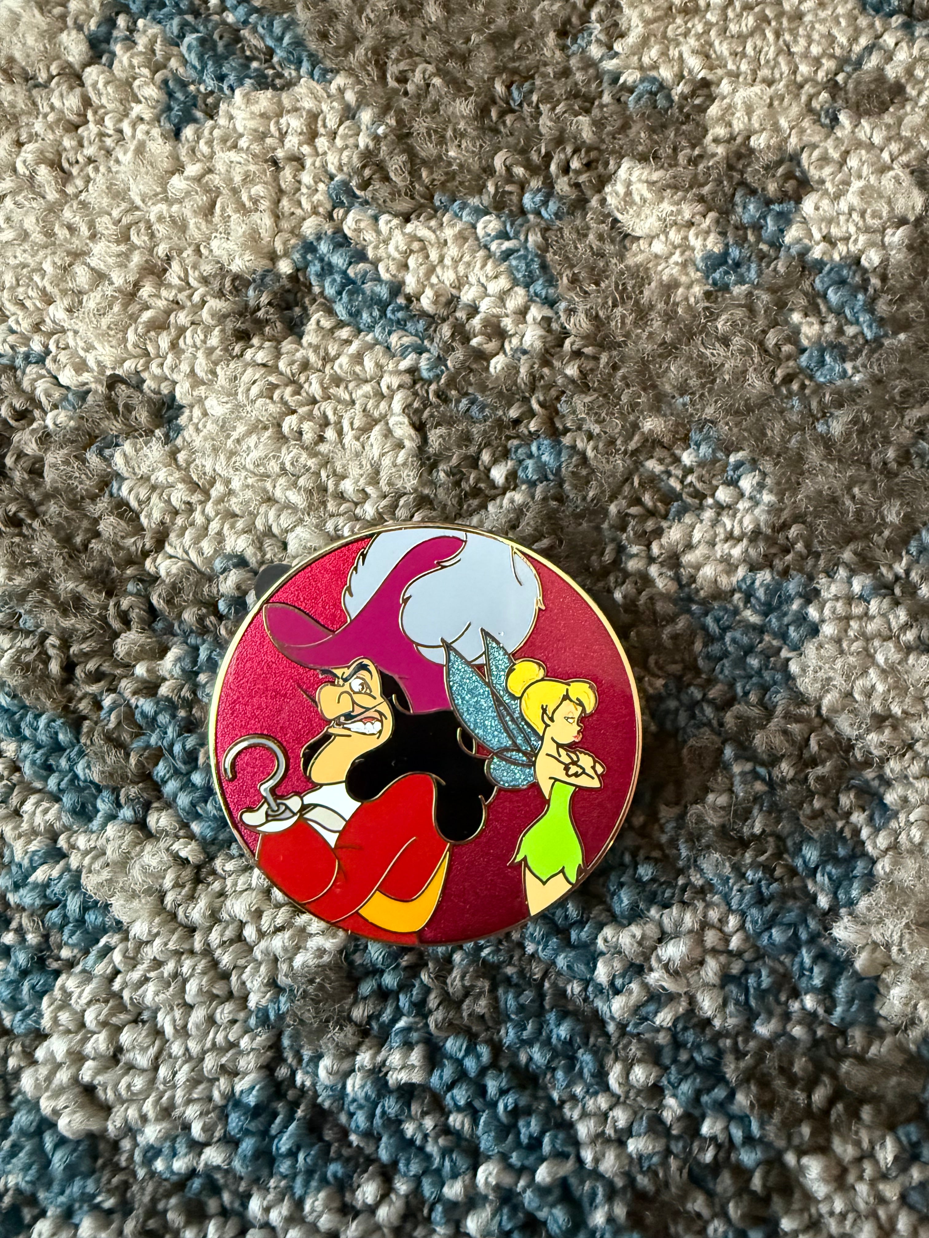 D23 Walt Disney Company Store Epic Rivals Mystery Box Pins