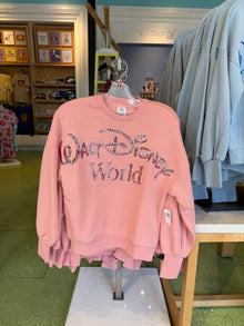  Walt Disney World Sequins Pink Pullover