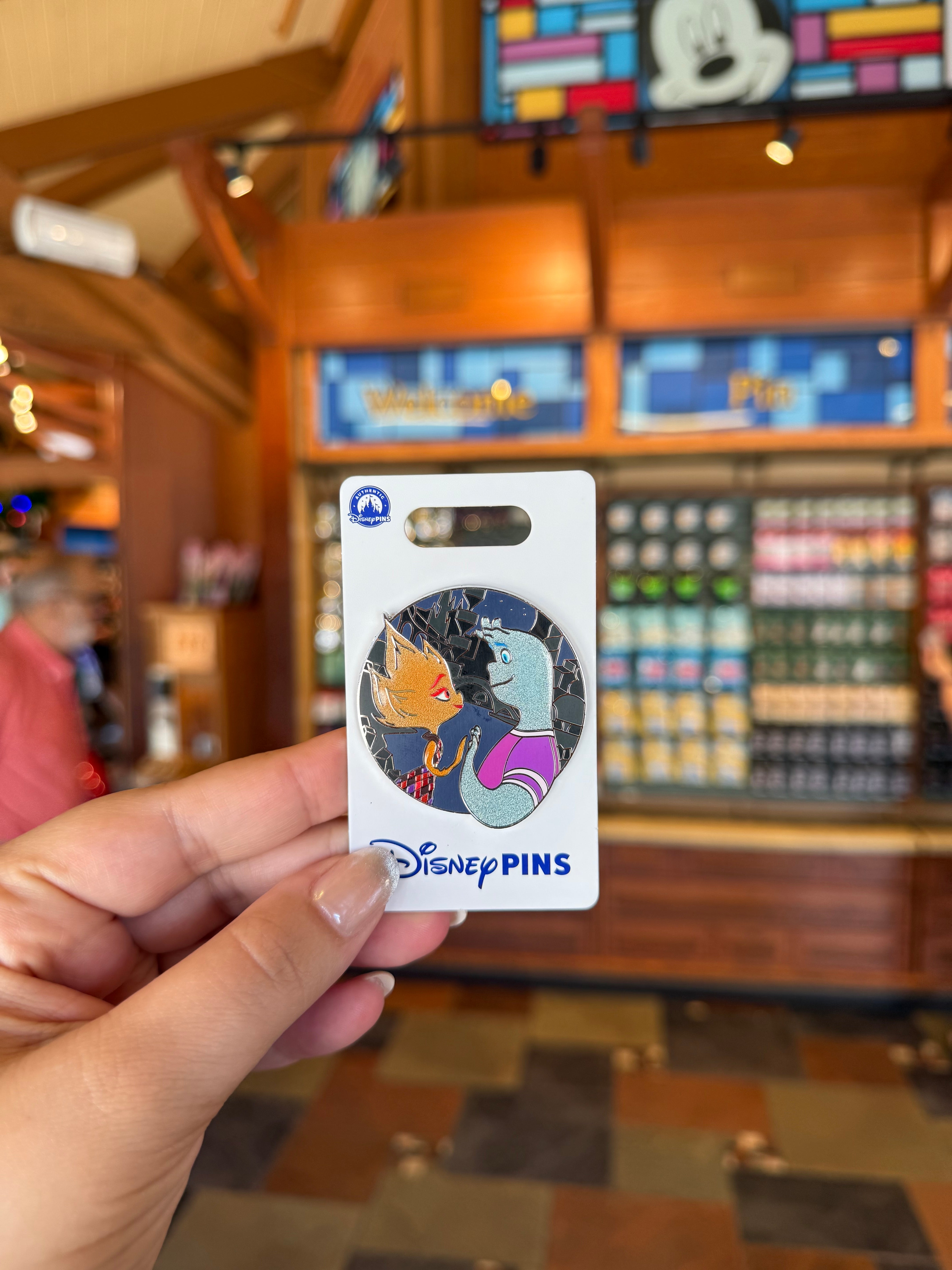 Elemental Pin – Neverland Delivery