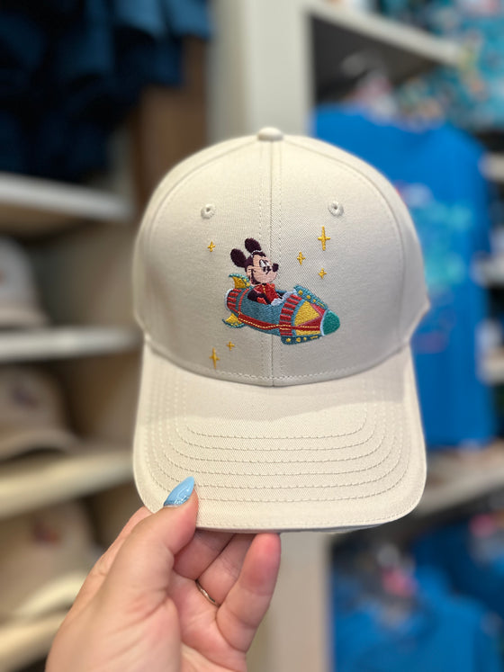 Mickey on Astro Orbiter Hat