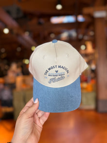  The Most Magical Place Denim Hat