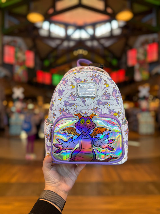 Figment Holographic Backpack by Loungefly