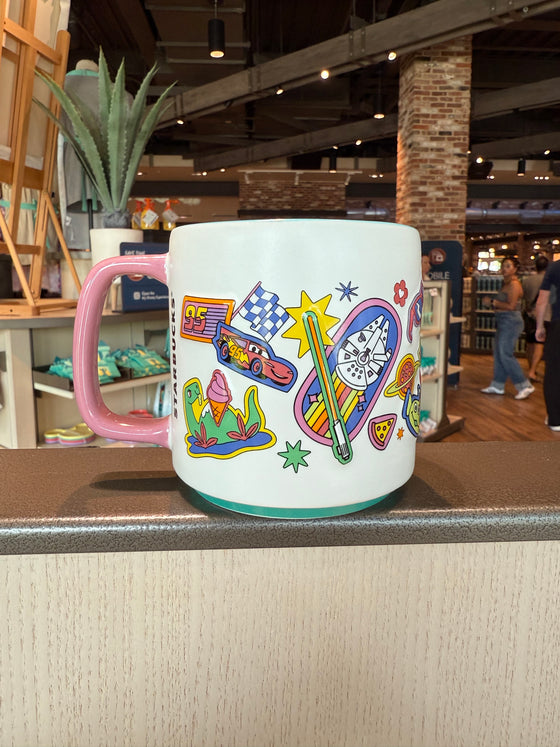 Hollywood Studios Mug by Starbucks