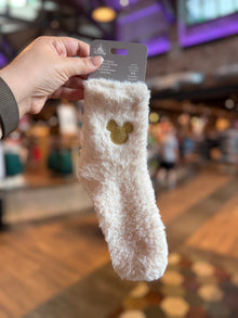  Mickey Fluffy Socks