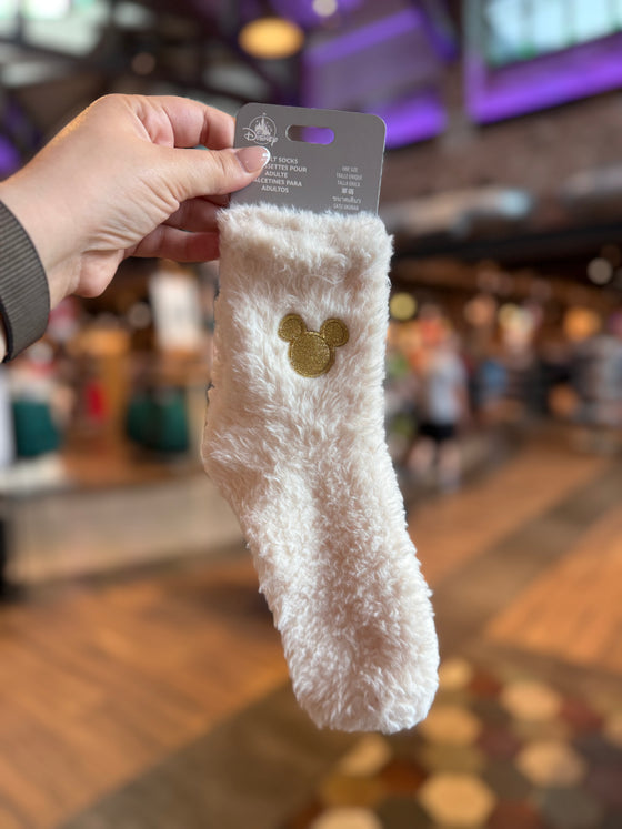 Mickey Fluffy Socks
